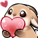 waifu_buniheart Emote