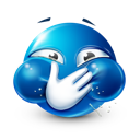 Chuckle emote