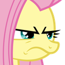 FlutterUnimpressed emote