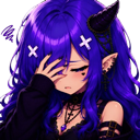 lunafacepalm emote