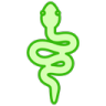 neonsnake emote