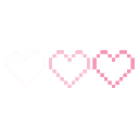 Hearts emote