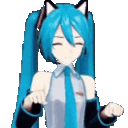 MikaNekoDance emote