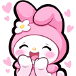 melodyloves_mini emote