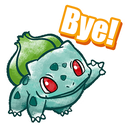 byebulbasaur Emote
