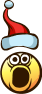 santa_surprised Emote