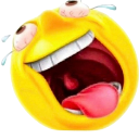 LMAO emote