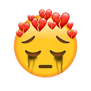 heartbroken emote