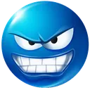 D_blueevilgrin Emote