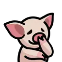 animated_lihkg_pig_hd_unofficial emote