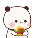 pandaburger emote