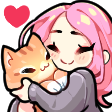 cutieeeee emote