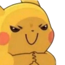 EvilPikachu Emote