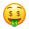 Moneyemoji emote