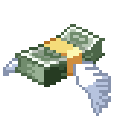 Flying_Cash Emote