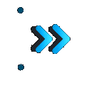 32877animatedarrowbluelite emote