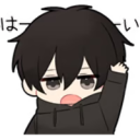 raisehand emote