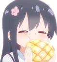 77082hanashirosakimelonpan emote