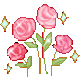 flowers emote