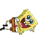 spongebob emote