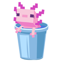 trashyaxolotl emote