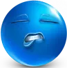 D_bluefb emote
