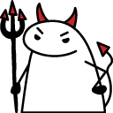 FlorkDevil emote