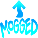 YouGotMogged emote
