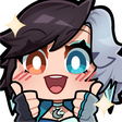 lunasnowthumbsup emote