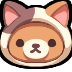 rilakkumacat_mini emote