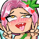 fairy_ahegao emote