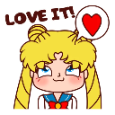 sailormoon Emote