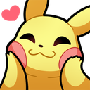 PokemonCheekRub emote