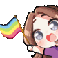 waifu_HappyPride emote