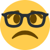 nerd emote