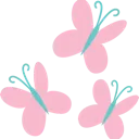 FluttershyCutiemark emote