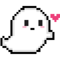 CuteGhost emote