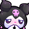 kuromiblushing_mini emote