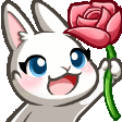 HL_Give_Rose_OwO emote
