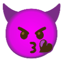 MeanDevilKiss Emote