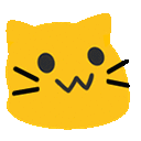 Blob_Cat_Pop emote