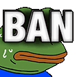 pepeban Emote