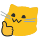 meowthumbsup emote