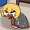 bleeh emote