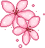 blossoms emote