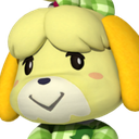 IsabelleCheerful emote