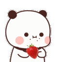 BMunchingStrawberry emote