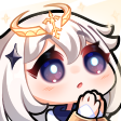 waifuPaimonprayingforchu emote