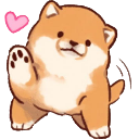 DogWaving emote