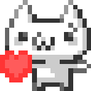 CatHeart emote